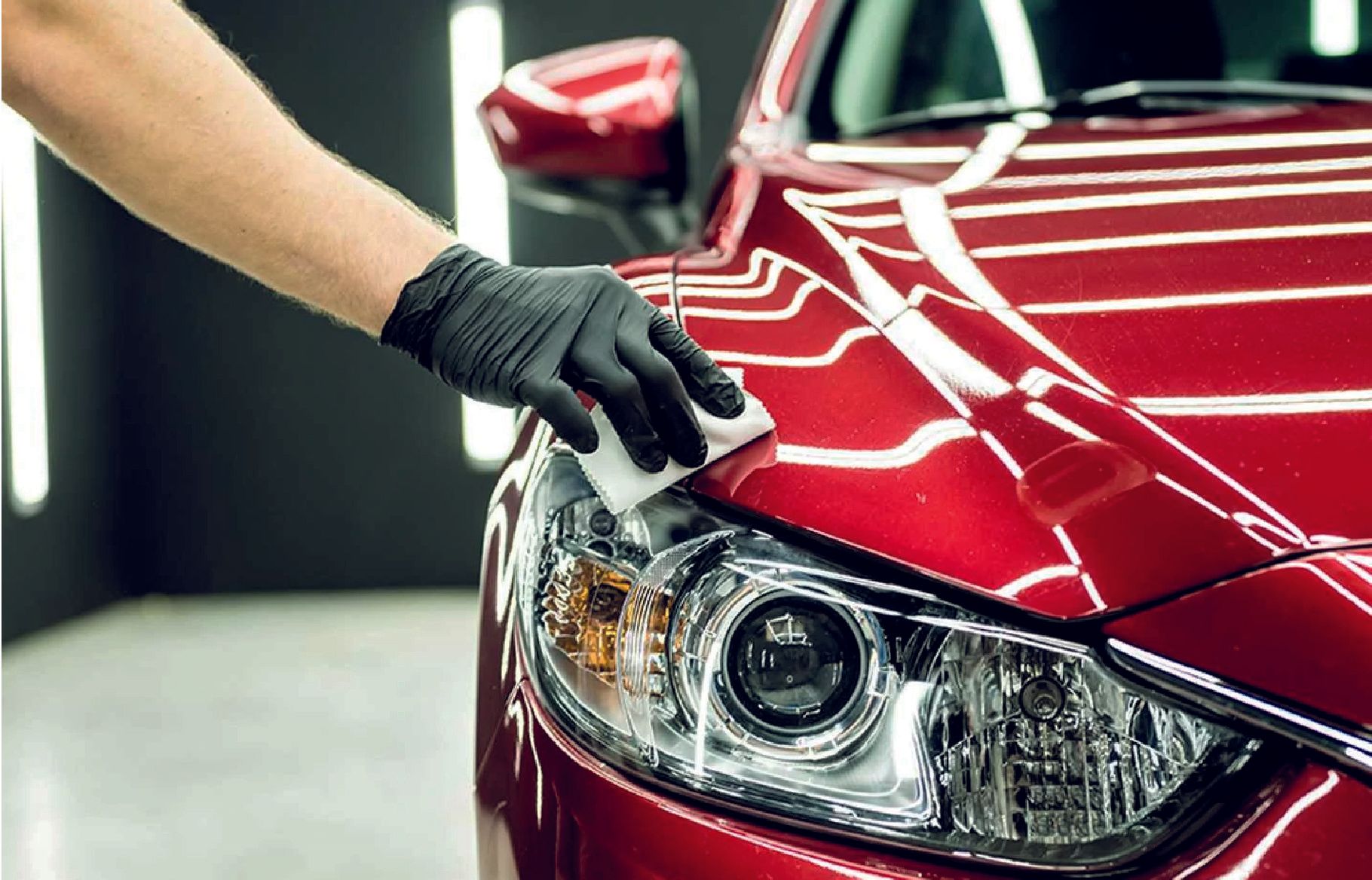 how to wash a ceramic coated car